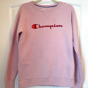Women's Champion Logo Sweatshirt Size M